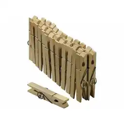 Hellweg Basic Wäscheklammerset Angebot
