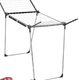 Hellweg Leifheit Standtrockner Pegasus 180 Solid Black Angebot