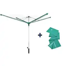 Hellweg Leifheit Wäschespinne Linomatic 500 Deluxe Cover Angebot