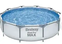 Hellweg BestWay Frame-Pool-Set Steel Pro Max Angebot