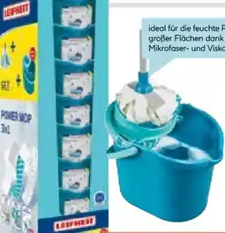 Hellweg Leifheit Bodenwischer-Set Angebot