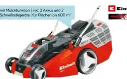 Hellweg Einhell Akku-Rasenmäher GE-CM 43 Li M Kit Angebot