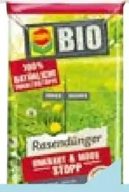 Hellweg Compo Bio-Rasendünger Unkraut-Moos Stopp Angebot
