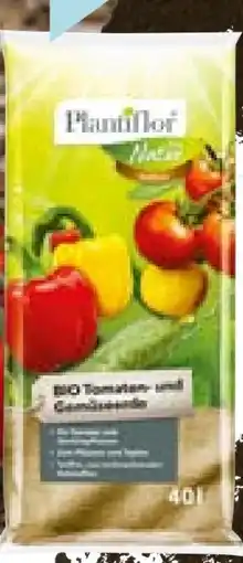 Hellweg Plantiflor Bio Tomaten- und Gemüseerde Angebot