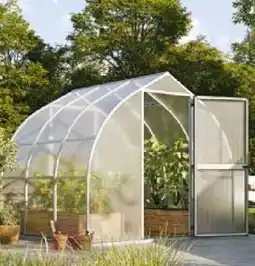 Hellweg KGT Gewächshaus Rhodo III Angebot