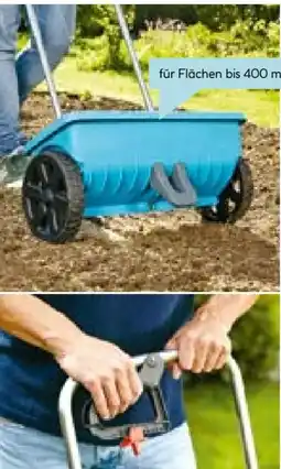 Hellweg Gardena Streuwagen L Angebot