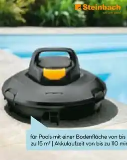 Hellweg Steinbach Akku-Poolreiniger One RXB 150 Angebot