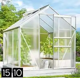 Hellweg Wingart Gewächshaus Linda Angebot