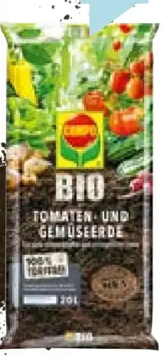 Hellweg Compo Bio Tomaten- & Gemüseerde Angebot