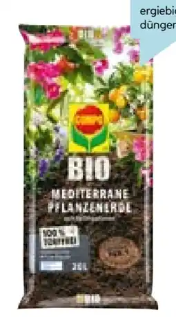 Hellweg Compo Bio Mediterrane Pflanzenerde Angebot