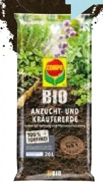 Hellweg Compo Bio Anzucht- und Kräutererde Angebot