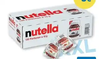 T&G Ferrero Nutella Portionen Angebot