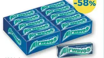 T&G Wrigley's Airwaves Kaugummi Angebot