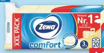 T&G Zewa Toilettenpapier Comfort Angebot