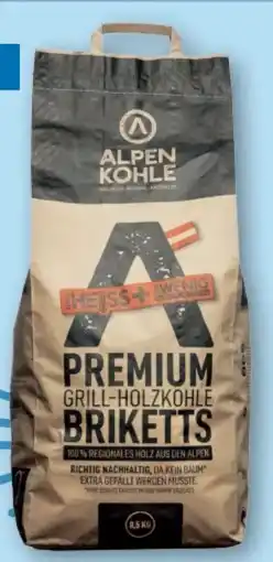 T&G Alpenkohle Grillbriketts Angebot