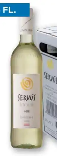 T&G Lenz Moser Servus Cuvée Weiß Angebot
