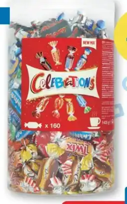 T&G Mars Celebrations Angebot