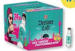 T&G Berliner Luft Pfeferminzlikör Angebot