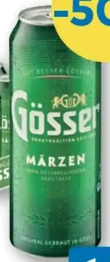 T&G Gösser Märzen Angebot