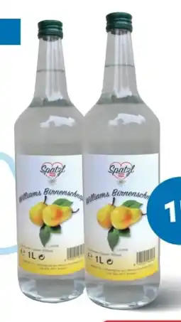 T&G Spatzl Williams Birnenschnaps Angebot
