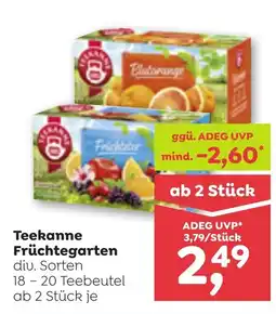 ADEG Teekanne Früchtegarten Angebot
