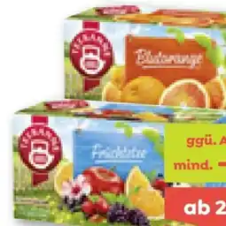 ADEG Teekanne Früchtegarten Tee Angebot