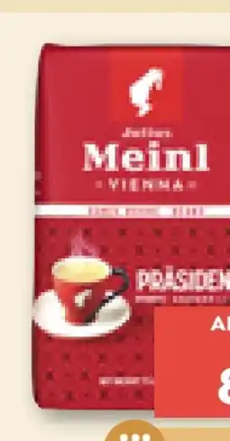 ADEG Julius Meinl Präsident Angebot
