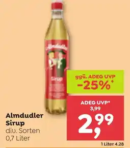 ADEG Almdudler Sirup Angebot