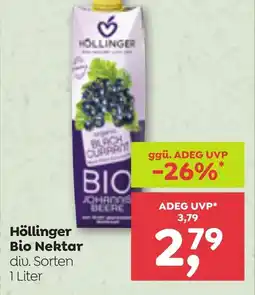 ADEG Höllinger bio nektar Angebot