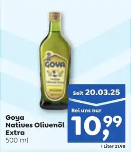 ADEG Goya Natives Olivenöl Extra Angebot