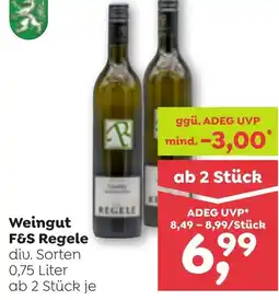 ADEG Weingut Regele F&S Weine Angebot