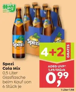 ADEG Spezi cola-mix Angebot