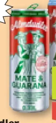 ADEG Almdudler Mate Guarana Angebot