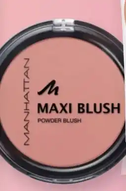 dm Manhattan Puderrouge Maxi Blush Angebot
