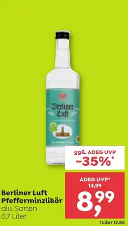 ADEG Berliner luft pfefferminzlikör Angebot