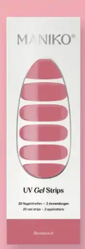 dm Maniko UV Nagelfolien Angebot