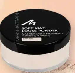 dm Manhattan Soft Mat Loses Puder Angebot