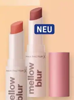 dm Max Factor Lippenstift mellow blur Angebot