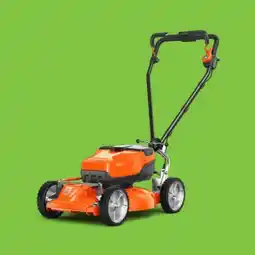 0815 Husqvarna Akku-Mulchmäher LB448iV Angebot