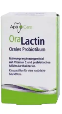 dm Apa Care Ora Lactin Orales Probiotikum Kaupastillen Angebot