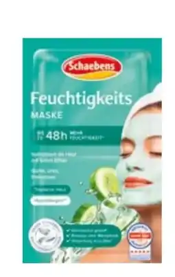 dm Schaebens Gesichtsmaske Angebot