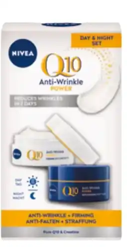 dm Nivea Pflegeset Q10 Power Tages-Nachtpflege Angebot