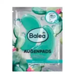 dm Balea Hydrogel Augenpads Angebot