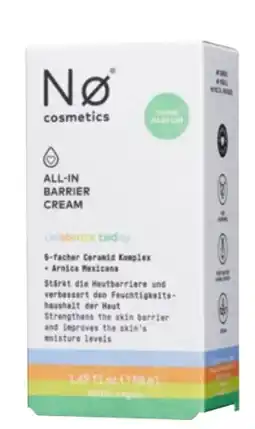 dm Nø Cosmetics All-In Barrier Gesichtscreme Angebot