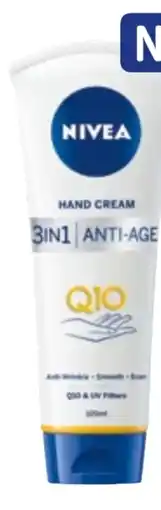 dm Nivea Q10 3 in 1 Anti-Age Handcreme Angebot