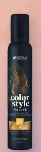 dm Indola Schaumcoloration Color Style Angebot