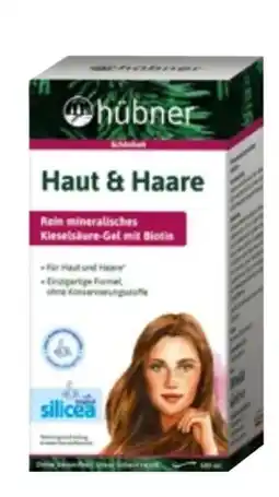 dm Hübner Haut & Haare Gel Angebot