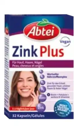 dm Abtei Zink Plus Kapseln Angebot