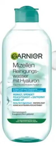dm Garnier Mizellen Reinigungswasser Angebot