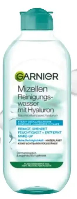 dm Garnier Mizellen Reinigungswasser Angebot